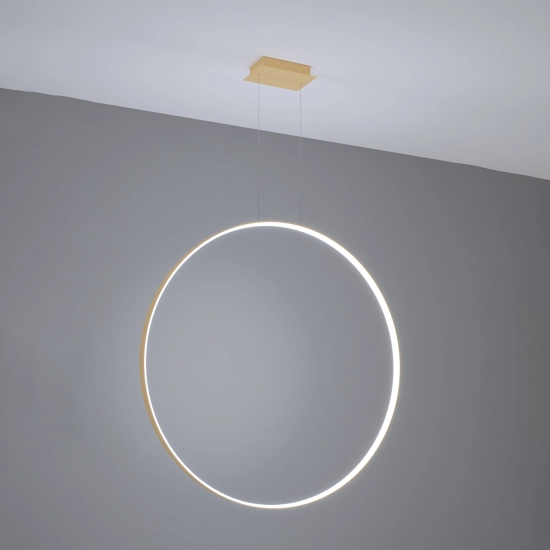 Lampa wisząca RIO 110 złota LED 4000K TH.171 SOLLUX LIGHTING - zdjęcie 3