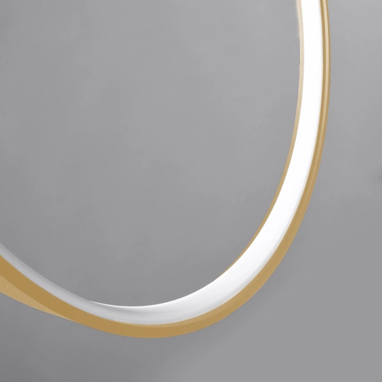 Lampa wisząca RIO 110 złota LED 4000K TH.171 SOLLUX LIGHTING - zdjęcie 5