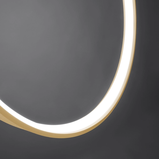 Lampa wisząca RIO 110 złota LED 4000K TH.171 SOLLUX LIGHTING - zdjęcie 6
