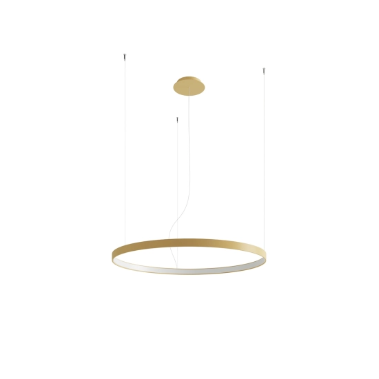 Żyrandol RIO 78 złoty LED 3000K TH.174 SOLLUX LIGHTING - zdjęcie produktu