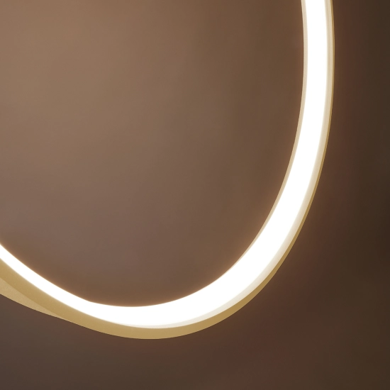 Lampa wisząca RIO 78 złota LED 3000K TH.175 SOLLUX LIGHTING - zdjęcie 6