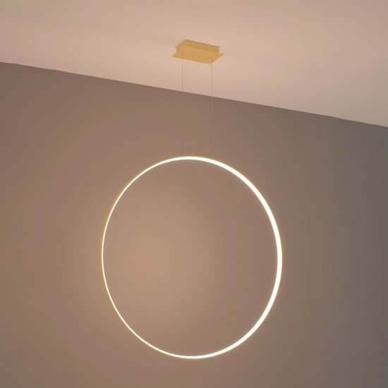 Lampa wisząca RIO 110 złota LED 3000K TH.179 SOLLUX LIGHTING - zdjęcie 3