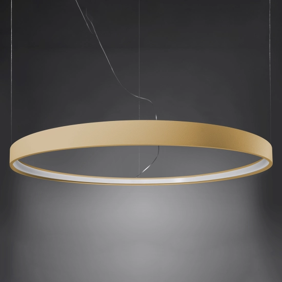 Żyrandol RIO 78 złoty LED 4000K TH.181 SOLLUX LIGHTING - zdjęcie 6
