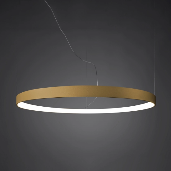 Żyrandol RIO 78 złoty LED 4000K TH.181 SOLLUX LIGHTING - zdjęcie 7