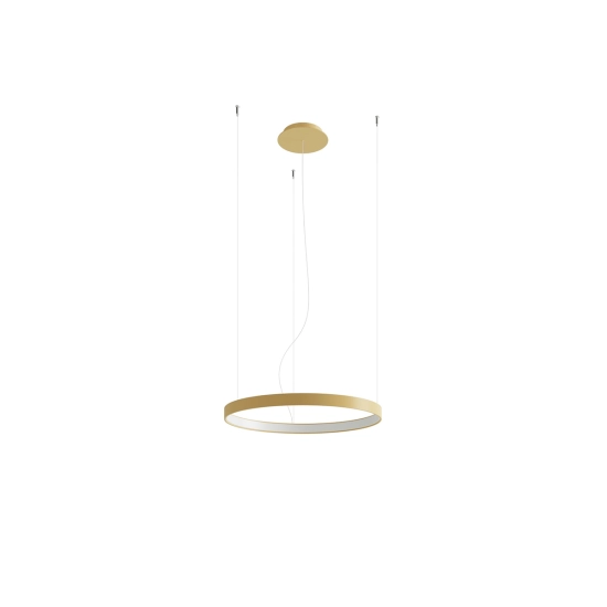 Żyrandol RIO 55 złoty LED 3000K TH.216 SOLLUX LIGHTING - zdjęcie produktu