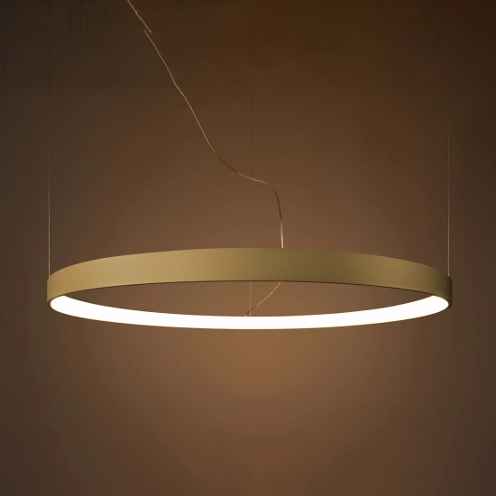 Żyrandol RIO 55 złoty LED 3000K TH.216 SOLLUX LIGHTING - zdjęcie 7
