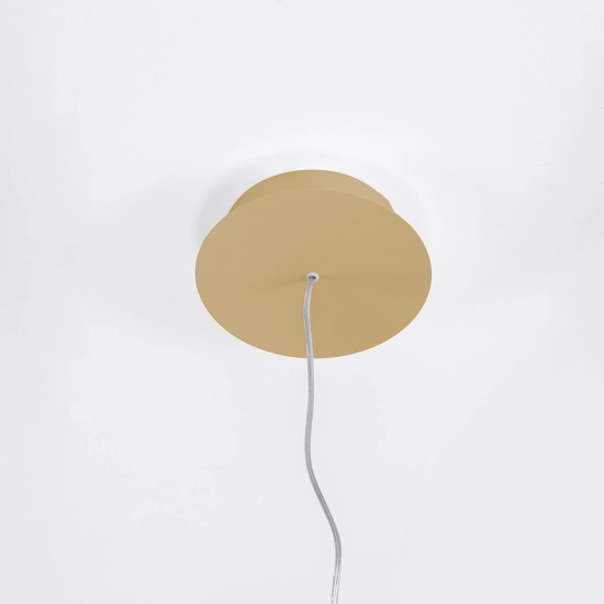 Żyrandol RIO 55 złoty LED 4000K TH.217 SOLLUX LIGHTING - zdjęcie 9