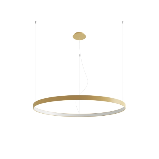 Żyrandol RIO 110 złoty LED 4000K TH.219 SOLLUX LIGHTING - zdjęcie produktu