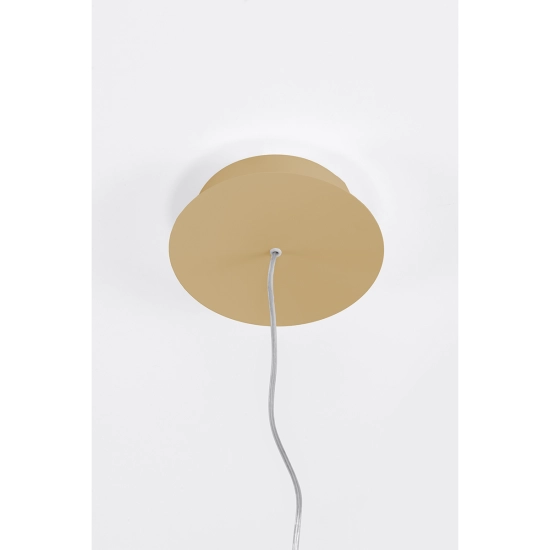 Żyrandol RIO 110 złoty LED 4000K TH.219 SOLLUX LIGHTING - zdjęcie 9
