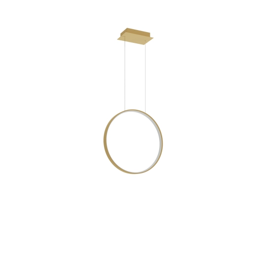 Lampa wisząca RIO 55 złota LED 3000K TH.220 SOLLUX LIGHTING - zdjęcie produktu