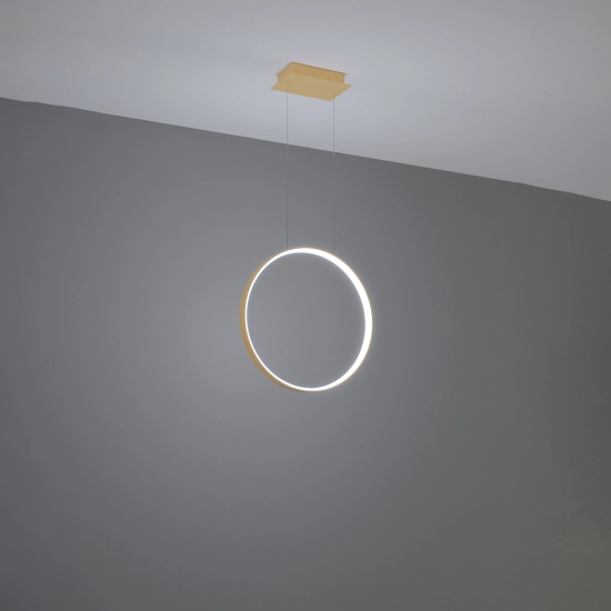 Lampa wisząca RIO 55 złota LED 4000K TH.221 SOLLUX LIGHTING - zdjęcie 3