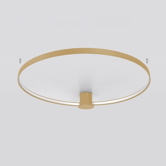 Plafon RIO 55 złoty LED 4000K TH.223 SOLLUX LIGHTING - zdjęcie 4