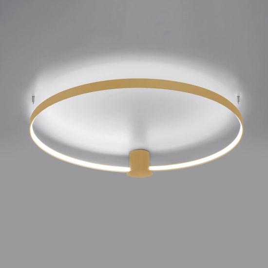 Plafon RIO 55 złoty LED 4000K TH.223 SOLLUX LIGHTING - zdjęcie 5
