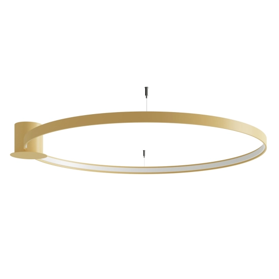 Plafon RIO 110 złoty LED 4000K TH.227 SOLLUX LIGHTING - zdjęcie produktu