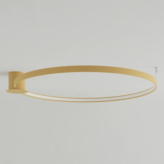 Plafon RIO 110 złoty LED 4000K TH.227 SOLLUX LIGHTING - zdjęcie 2