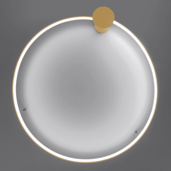 Plafon RIO 110 złoty LED 4000K TH.227 SOLLUX LIGHTING - zdjęcie 8