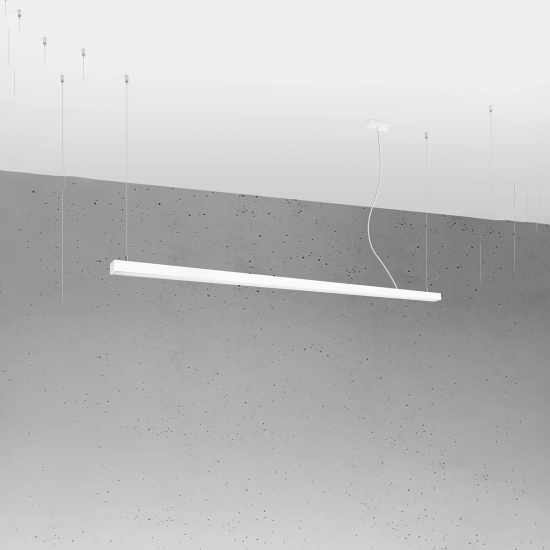 Lampa wisząca PINNE 200 biała 3000K TH.228 SOLLUX LIGHTING - zdjęcie 2