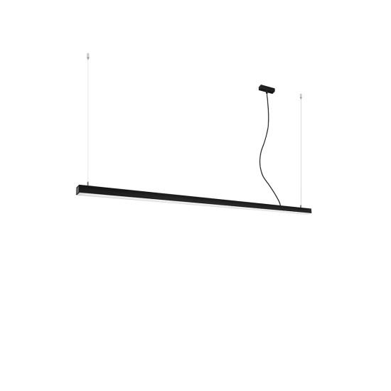Lampa wisząca PINNE 200 czarna 3000K TH.229 SOLLUX LIGHTING - zdjęcie produktu