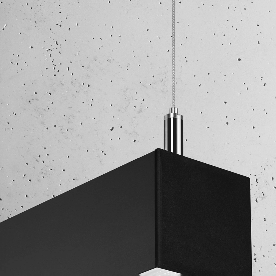 Lampa wisząca PINNE 200 czarna 3000K TH.229 SOLLUX LIGHTING - zdjęcie 4