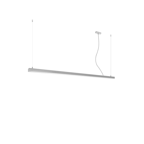 Lampa wisząca PINNE 200 szara 3000K TH.230 SOLLUX LIGHTING - zdjęcie produktu