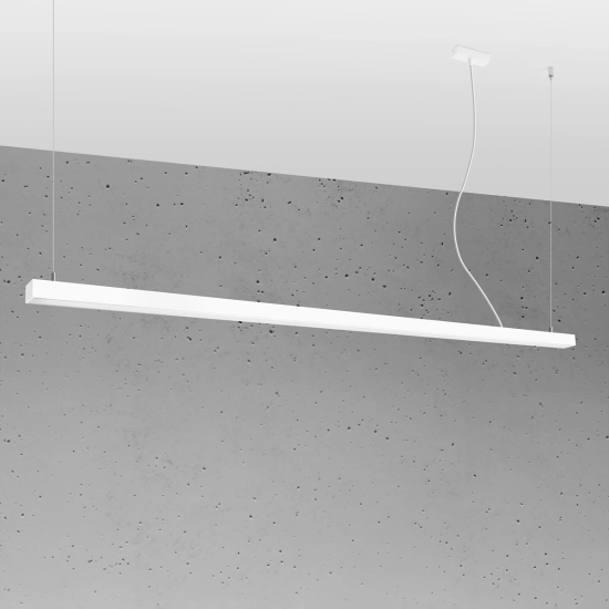 Lampa wisząca PINNE 200 biała 4000K TH.231 SOLLUX LIGHTING - zdjęcie 2