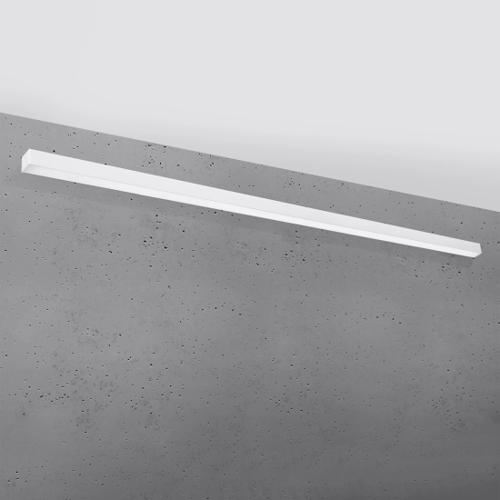 Kinkiet PINNE 200 biały 3000K TH.234 SOLLUX LIGHTING - zdjęcie 2