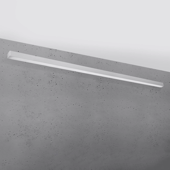 Kinkiet PINNE 200 szary 3000K TH.236 SOLLUX LIGHTING - zdjęcie 2