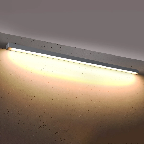 Kinkiet PINNE 200 szary 3000K TH.236 SOLLUX LIGHTING - zdjęcie 3