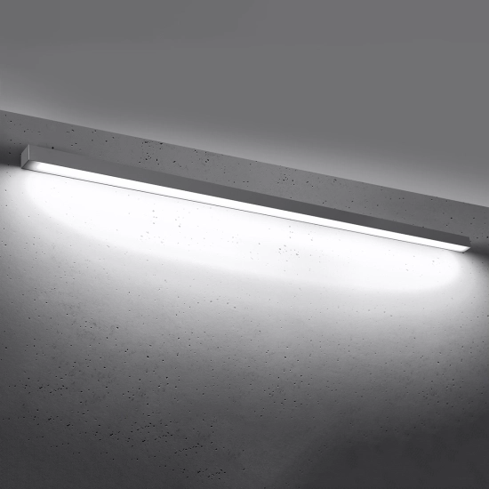 Kinkiet PINNE 200 szary 4000K TH.239 SOLLUX LIGHTING - zdjęcie 3
