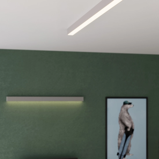 Plafon PINNE 200 szary 3000K TH.242 SOLLUX LIGHTING - zdjęcie 9