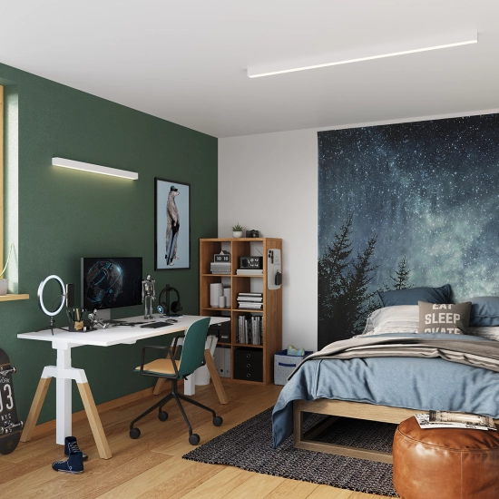 Plafon PINNE 200 biały 4000K TH.243 SOLLUX LIGHTING - zdjęcie 11