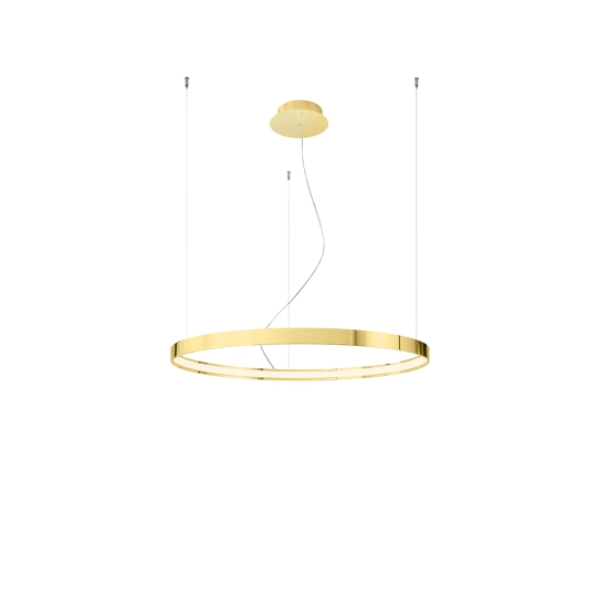 Żyrandol RIO 78 złoty połysk LED 3000K TH.246 SOLLUX LIGHTING - zdjęcie produktu