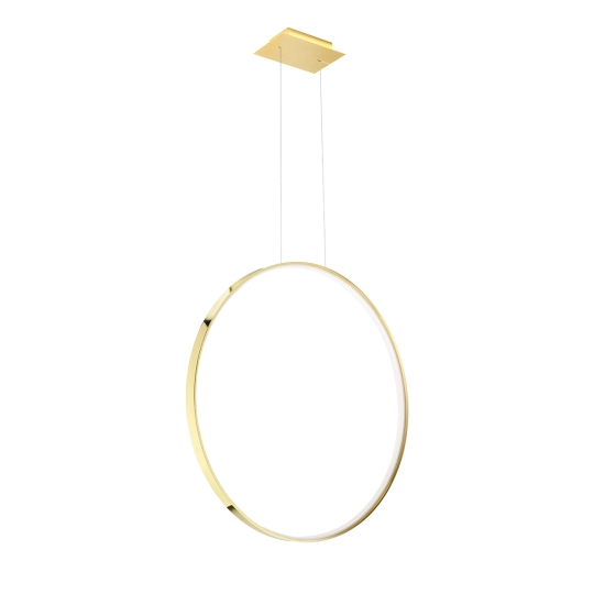 Lampa wisząca RIO 78 złoty połysk LED 3000K TH.248 SOLLUX LIGHTING - zdjęcie produktu