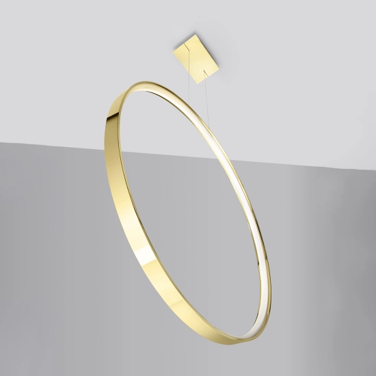 Lampa wisząca RIO 78 złoty połysk LED 3000K TH.248 SOLLUX LIGHTING - zdjęcie 4