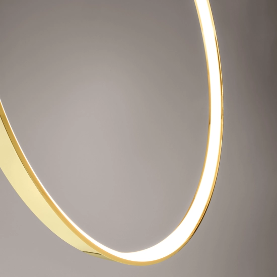 Lampa wisząca RIO 78 złoty połysk LED 3000K TH.248 SOLLUX LIGHTING - zdjęcie 7
