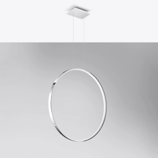 Lampa wisząca RIO 78 chrom LED 4000K TH.249 SOLLUX LIGHTING