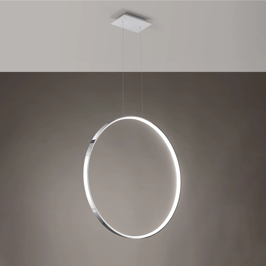 Lampa wisząca RIO 78 chrom LED 4000K TH.249 SOLLUX LIGHTING