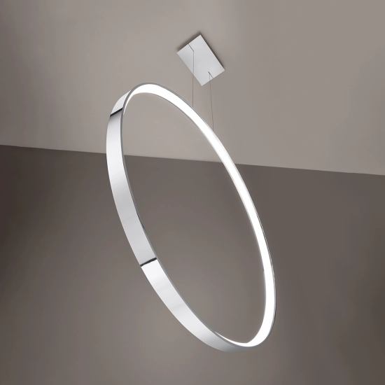Lampa wisząca RIO 78 chrom LED 4000K TH.249 SOLLUX LIGHTING