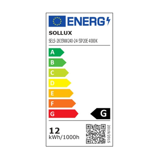 Żyrandol RISA 120 czarny LED 3000K TH.276 SOLLUX LIGHTING - zdjęcie 10