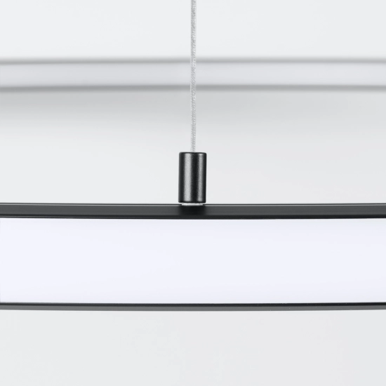 Żyrandol RISA 120 czarny LED 3000K TH.276 SOLLUX LIGHTING - zdjęcie 6