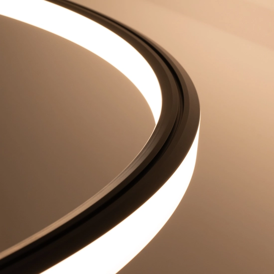 Żyrandol RISA 120 czarny LED 3000K TH.276 SOLLUX LIGHTING - zdjęcie 7