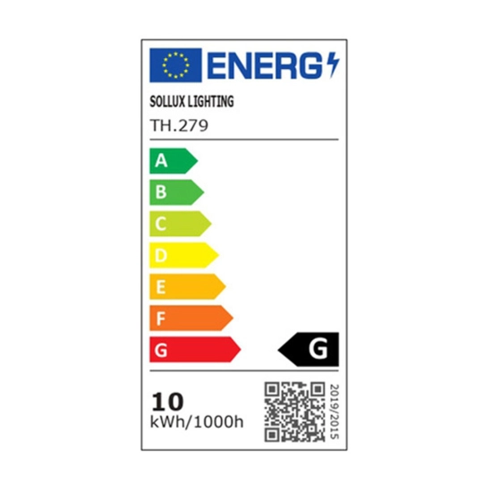 Lampa wisząca GALAKSE 84 czarna LED 2700-6500K TH.279 SOLLUX LIGHTING - zdjęcie 10