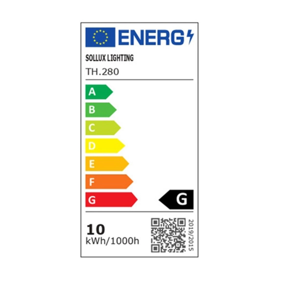 Lampa wisząca GALAKSE 148 czarna LED 2700-6500K TH.280 SOLLUX LIGHTING - zdjęcie 11