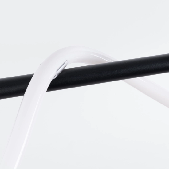 Lampa wisząca GALAKSE 148 czarna LED 2700-6500K TH.280 SOLLUX LIGHTING - zdjęcie 4