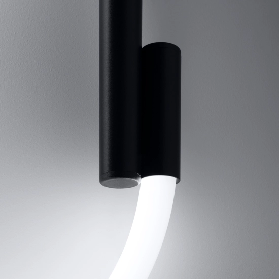 Kinkiet GALAKSE czarny LED 2700-6500K TH.281 SOLLUX LIGHTING - zdjęcie 7