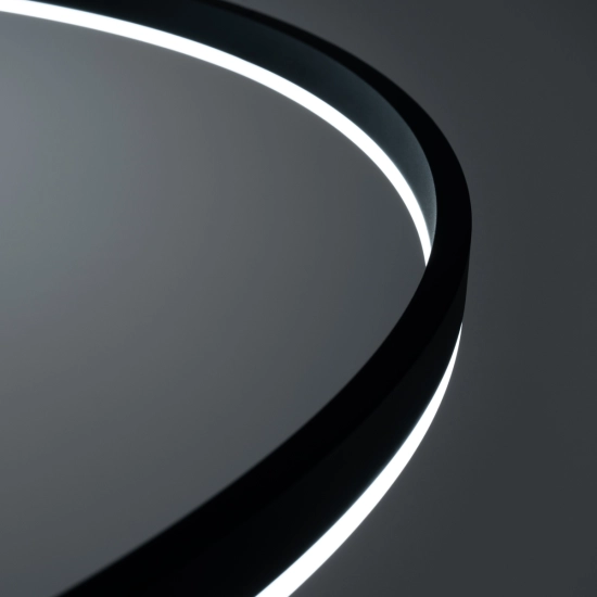 Żyrandol ODA 80 czarny LED 4000K TH.282 SOLLUX LIGHTING - zdjęcie 7