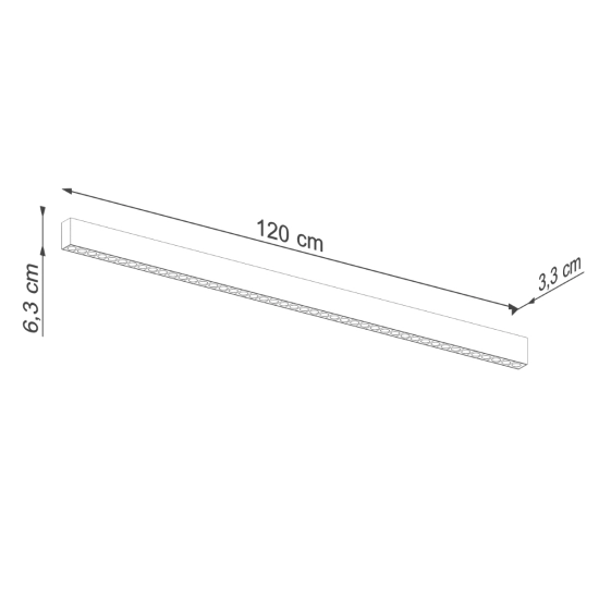 Plafon SOREN czarny LED 4000K TH.284 SOLLUX LIGHTING - zdjęcie 8