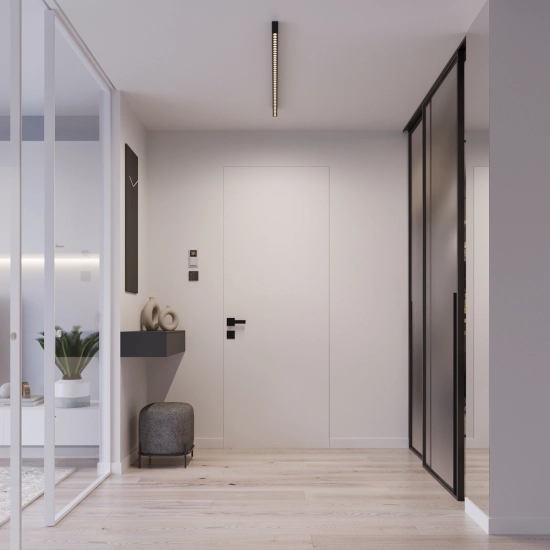 Plafon SOREN czarny LED 4000K TH.284 SOLLUX LIGHTING - zdjęcie 11