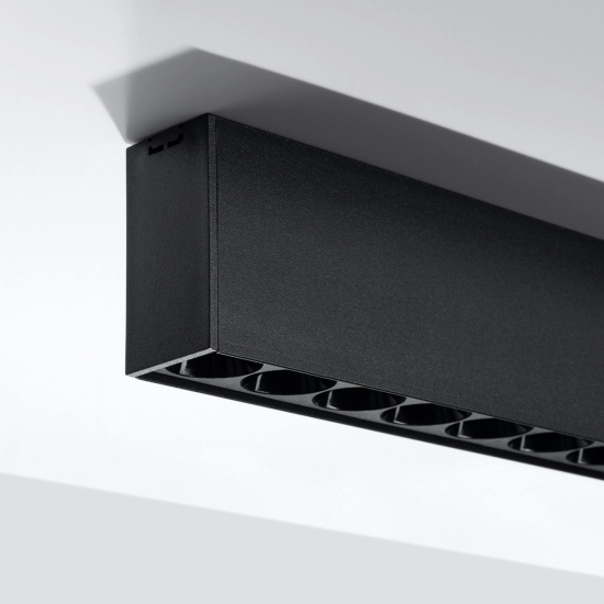 Plafon SOREN czarny LED 4000K TH.284 SOLLUX LIGHTING - zdjęcie 4