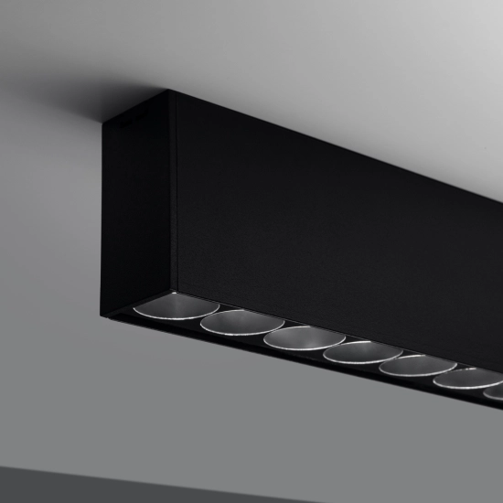 Plafon SOREN czarny LED 4000K TH.284 SOLLUX LIGHTING - zdjęcie 5